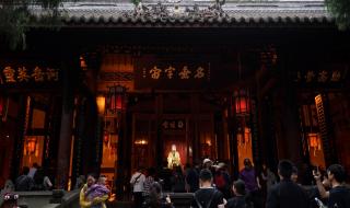 武侯祠仿古祭祀 武侯祠仿古祭祀